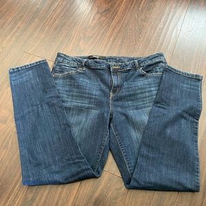 Size 12 skinny mid rise